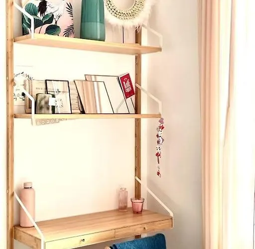 アパート Cocon Art Deco - Centre & - L'europe *