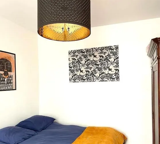 アパート Cocon Art Deco - Centre & - L'europe アルカション