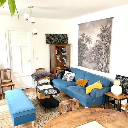 Appartement Cocon Art Deco - Centre & - L'europe Arcachon