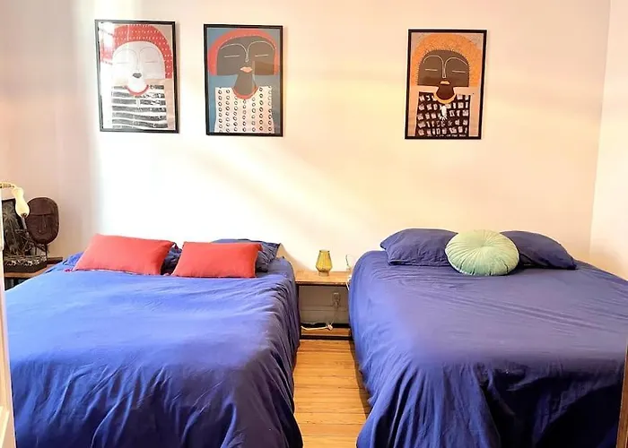 Cocon Art Deco - Centre & - L'europe דירה *