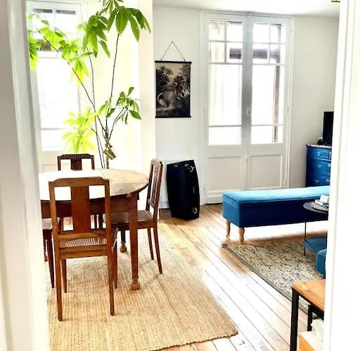 Cocon Art Deco - Centre & - L'europe דירה *